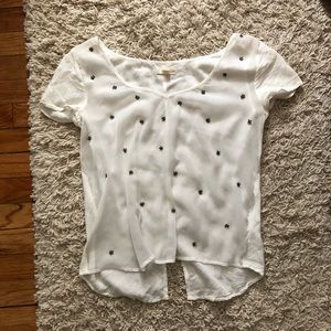 NWOT Aerie flowy top